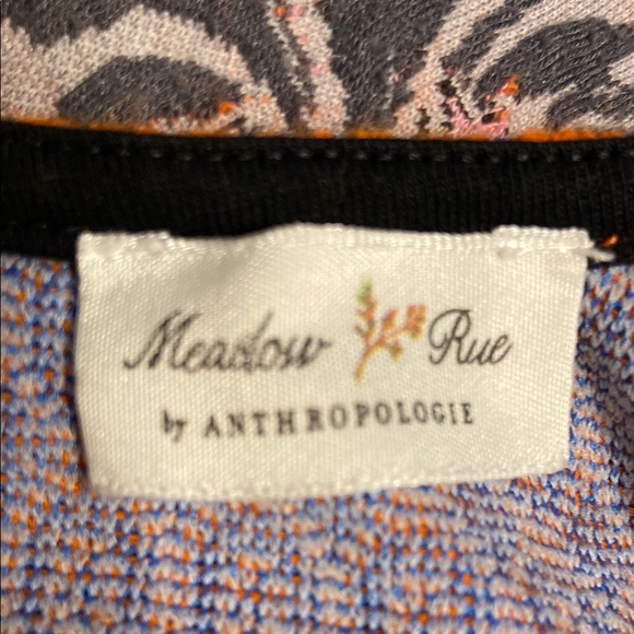 Orange and Black Floral Tank Top - Picture 6 of 7